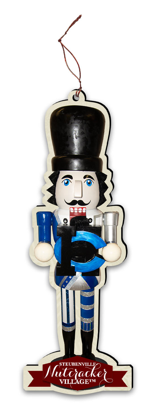 Harrison Central Huskies Nutcracker Replica Ornament