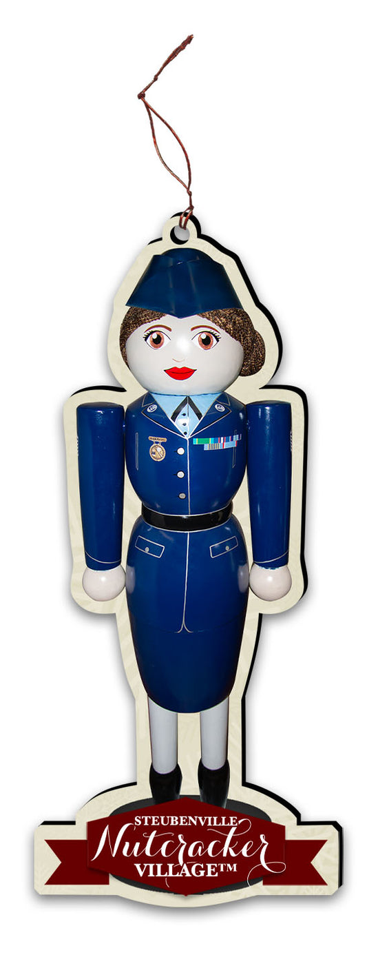 Airforce Nutcracker Replica Ornament