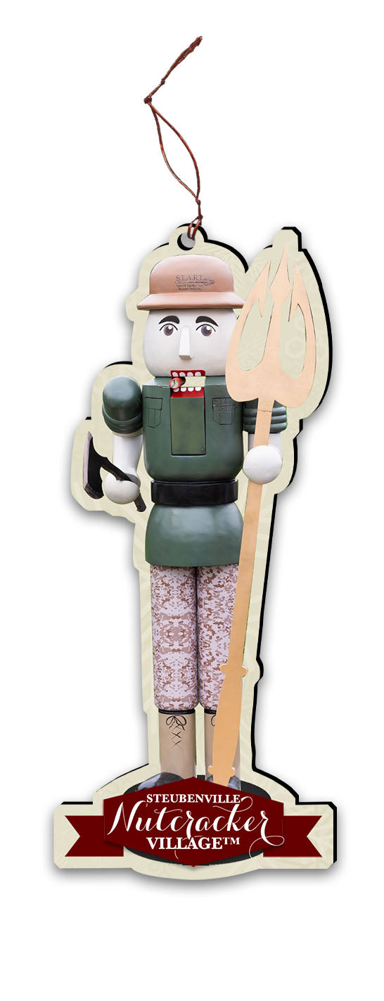 S.T.A.R.T. Frog Nutcracker Replica Ornament