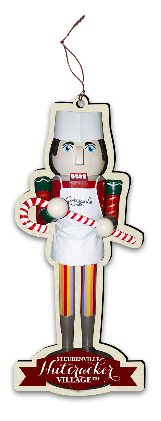 Candyman Eddie Riley Nutcracker Replica Ornament