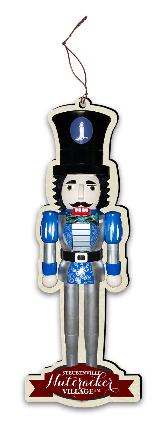 Lighthouse Nutcracker Replica Ornament