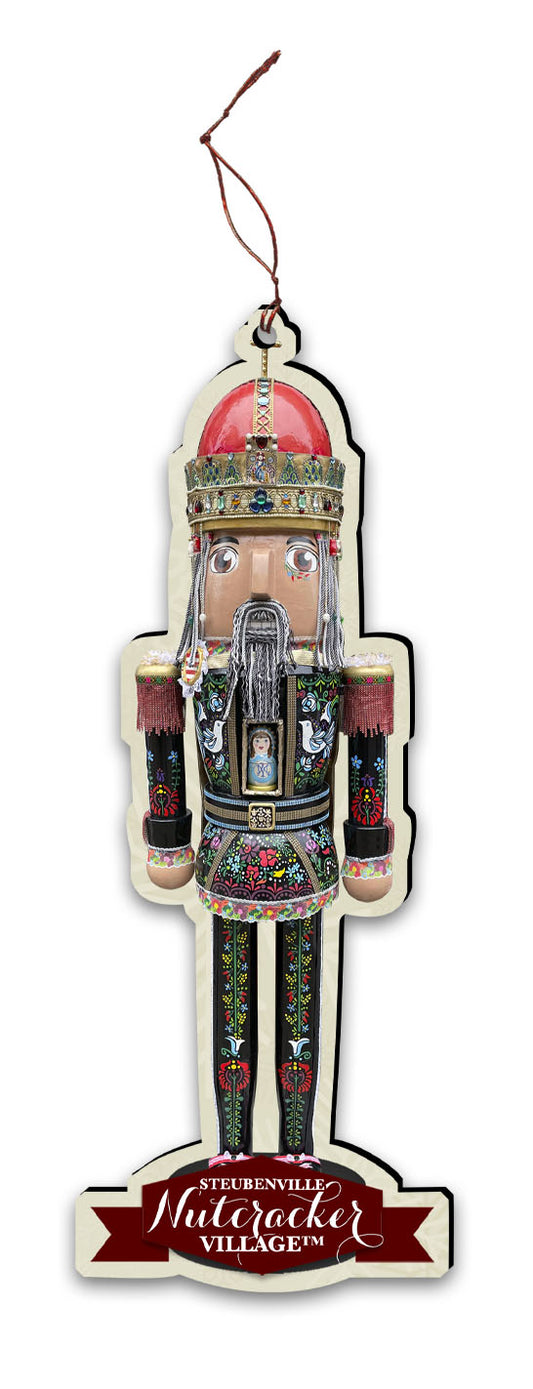 By Way of Budapest Nutcracker Replica Ornament