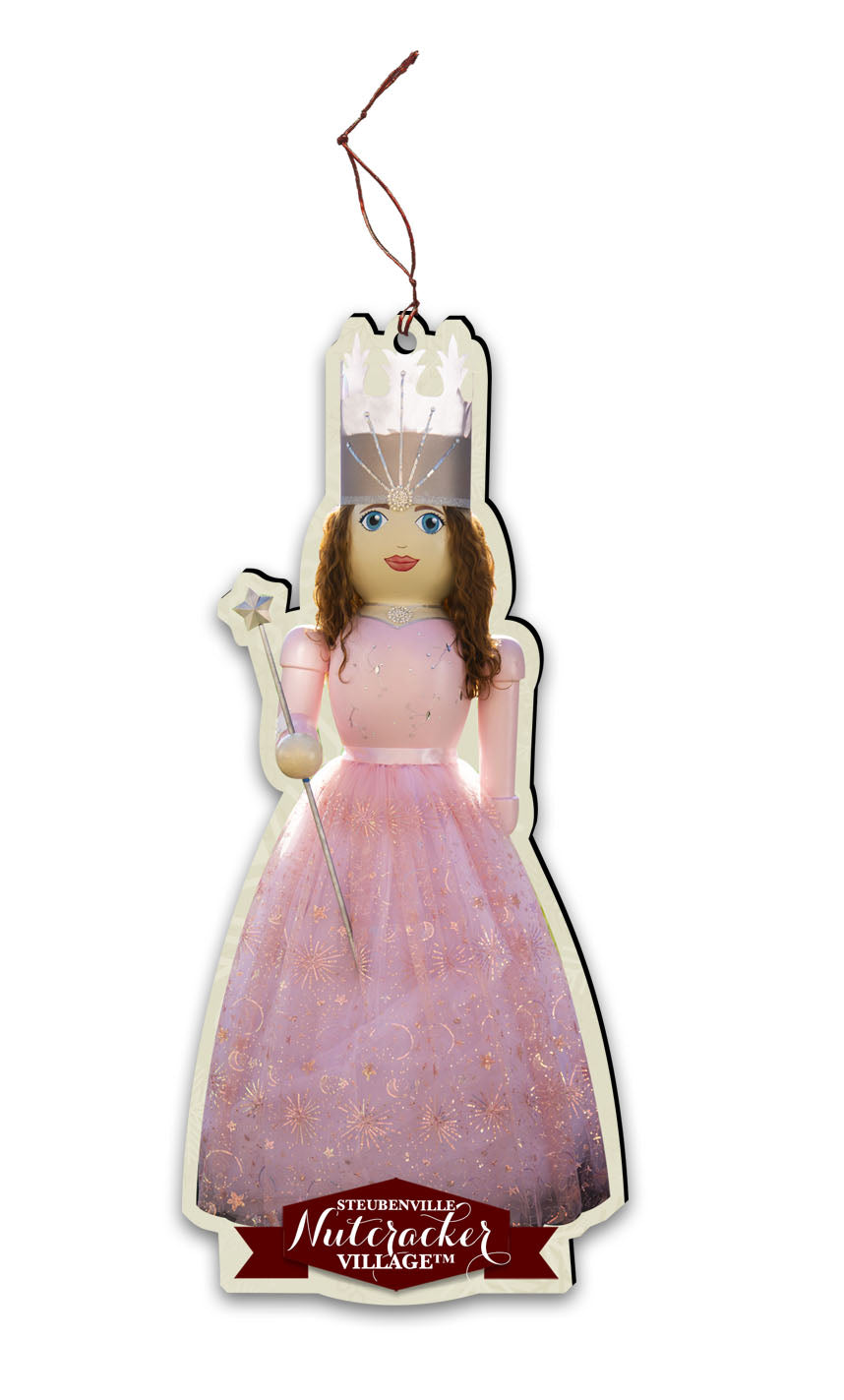 Glinda the Good Witch Nutcracker Replica Ornament