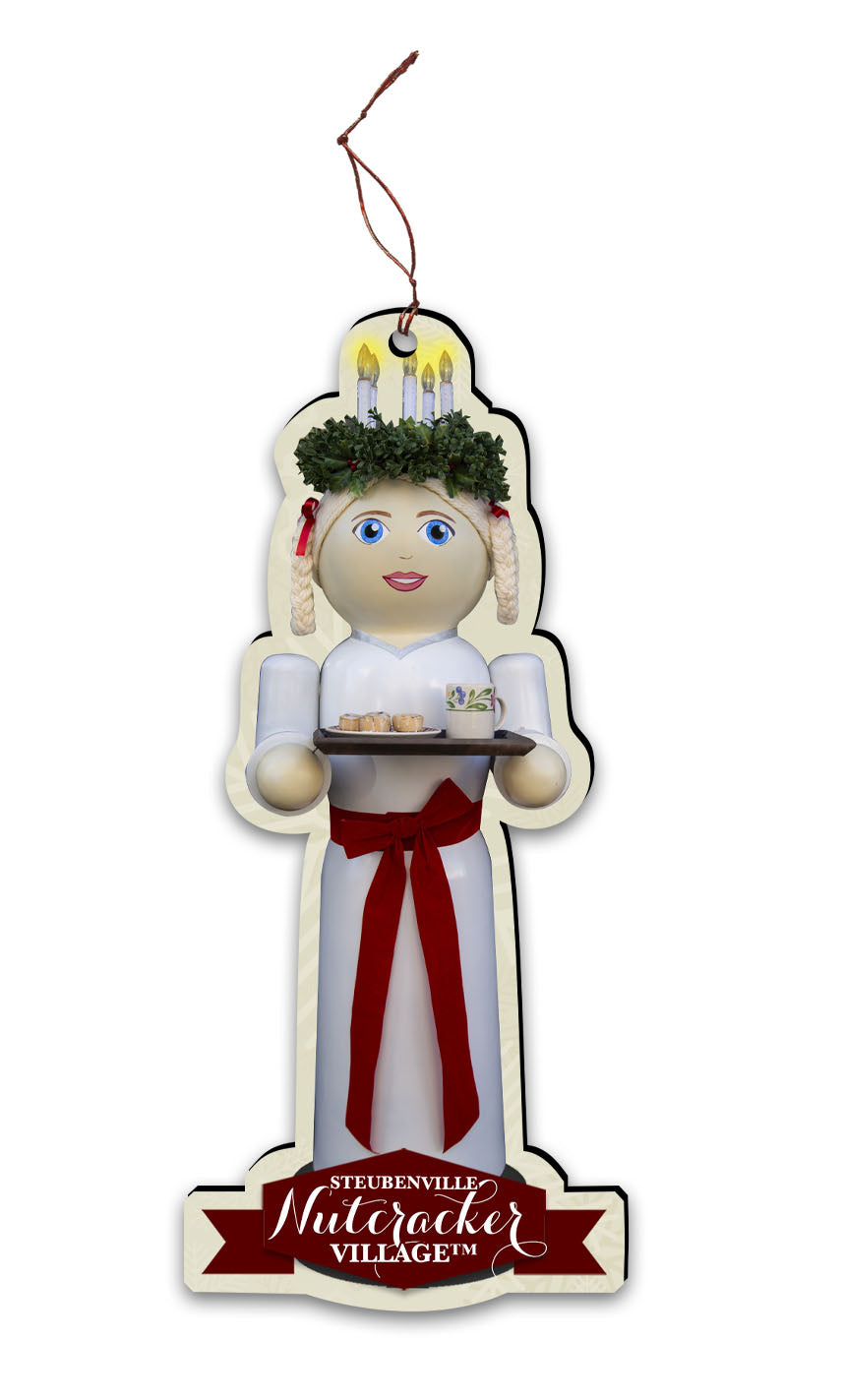 St. Lucy Nutcracker Replica Ornament