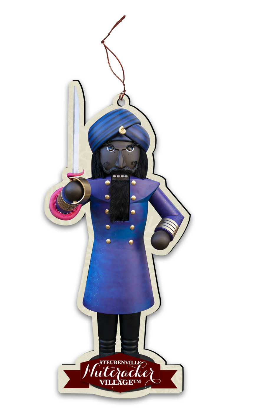 Captain Nemo Nutcracker Replica Ornament