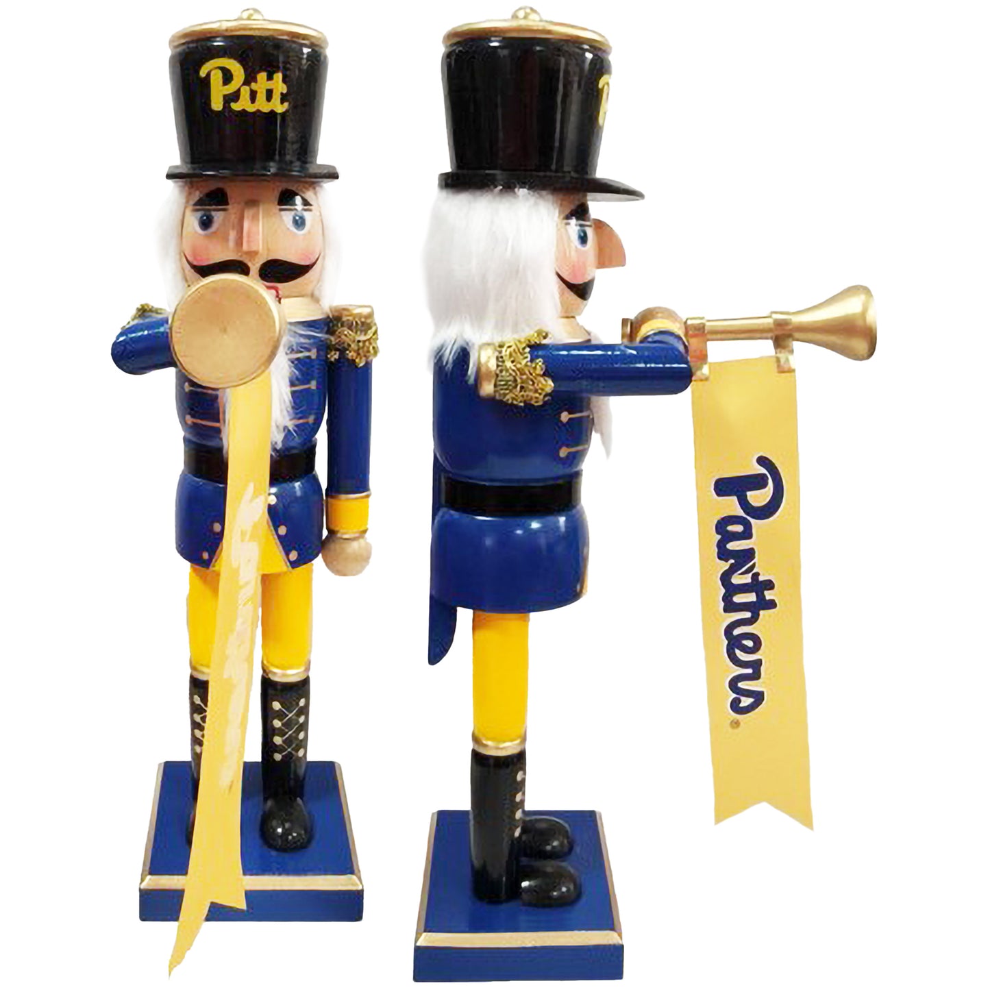 14″ Panthers Bugler Nutcracker