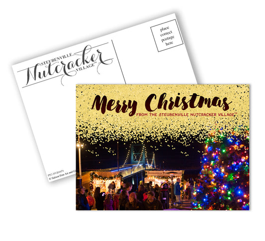 Steubenville Advent Market Postcard