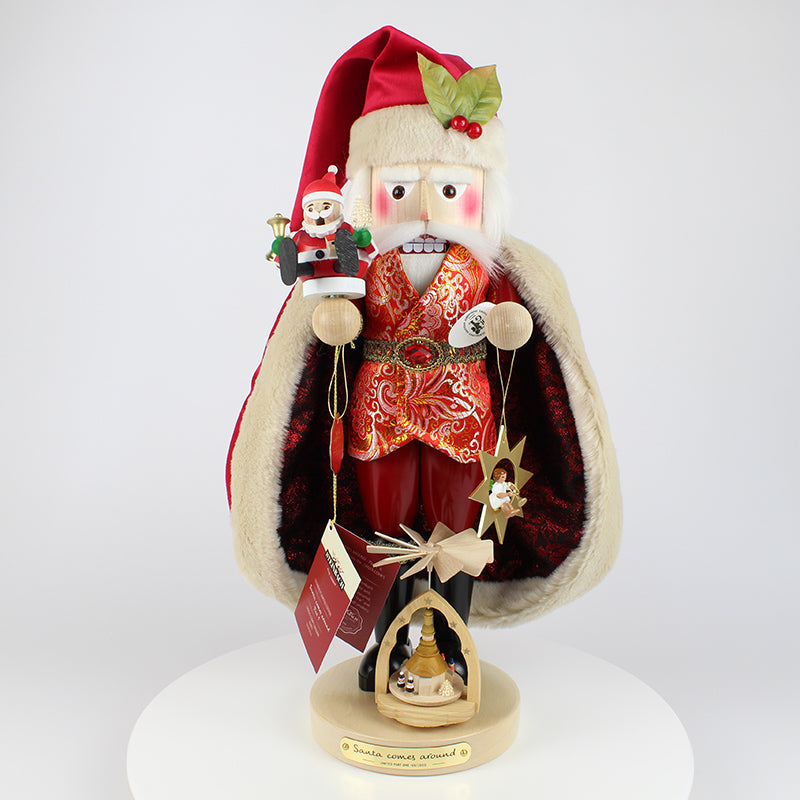 Santa Comes Around German Nutcracker - Part 1