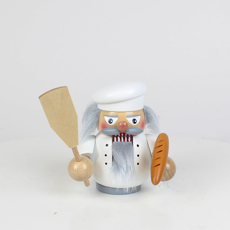 Bread Baker Mini German Nutcracker