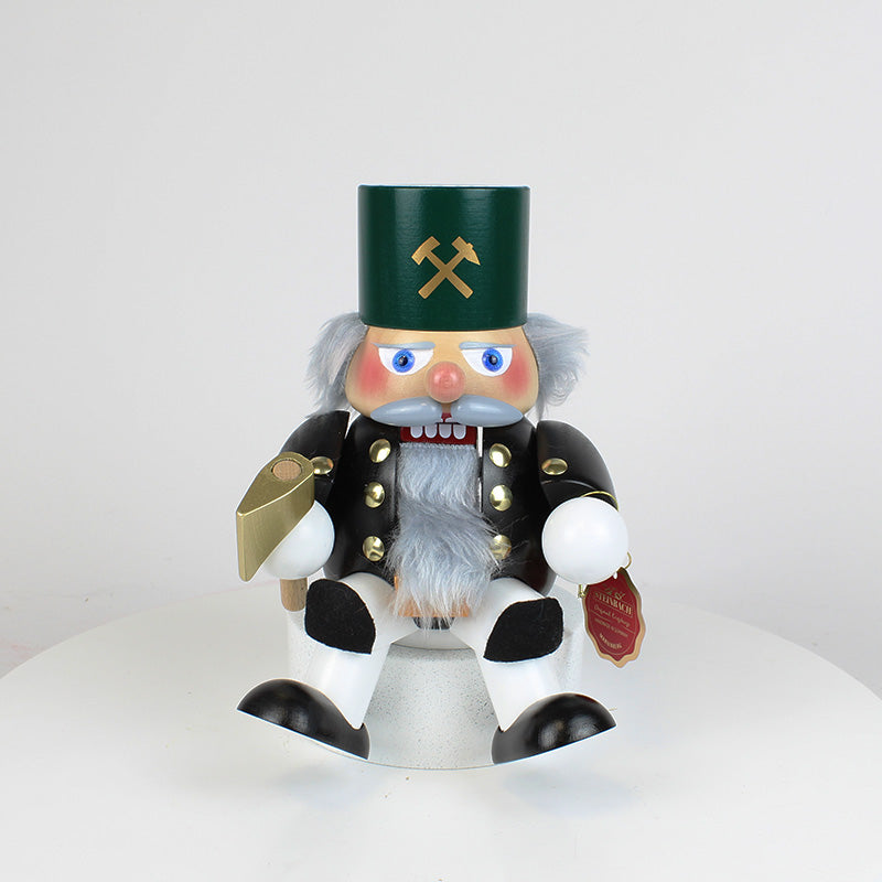 Ore Miner Shelf Sitter German Nutcracker