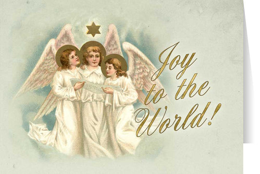 Vintage Angels Christmas Cards (Box of 25)