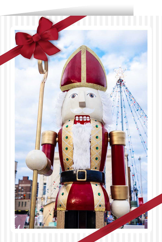 St. Nicholas Nutcracker Christmas Cards (Box of 25)