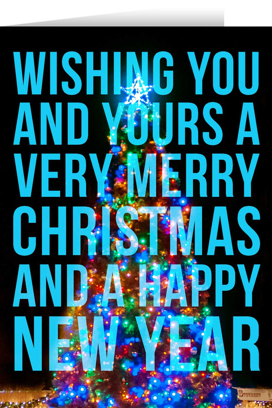 Wishing You and Yours Steubenville Christmas Tree Cards (Box of 25)