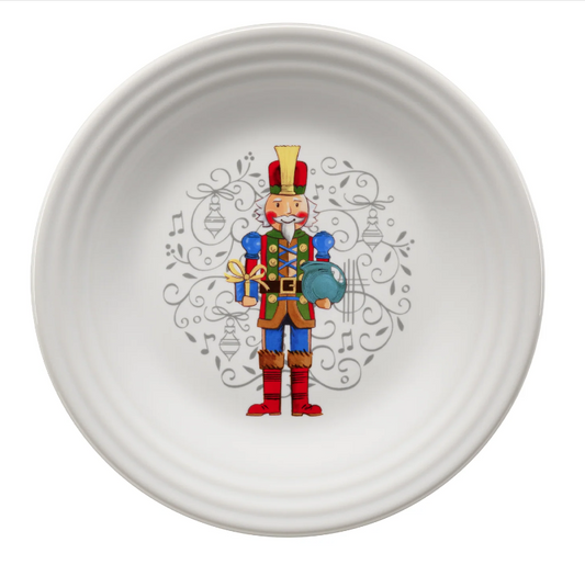 Fiesta Nutcracker The Giver Classic Rim 9 Inch Luncheon Plate