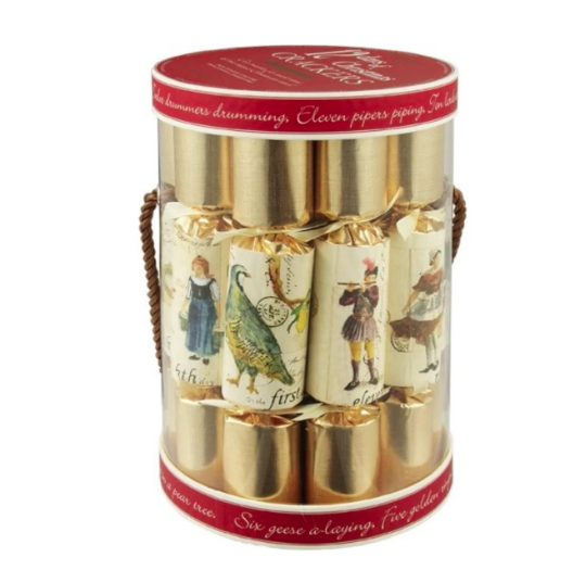12 Days Stars Party Crackers