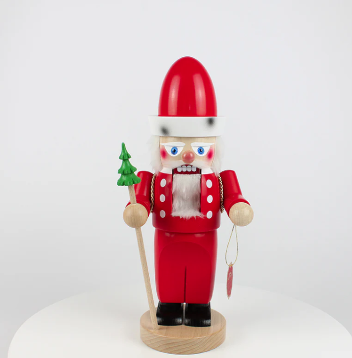 Chubby Santa Claus Nutcracker
