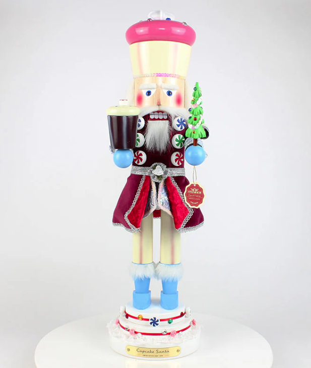 Cupcake King - German Nutcracker