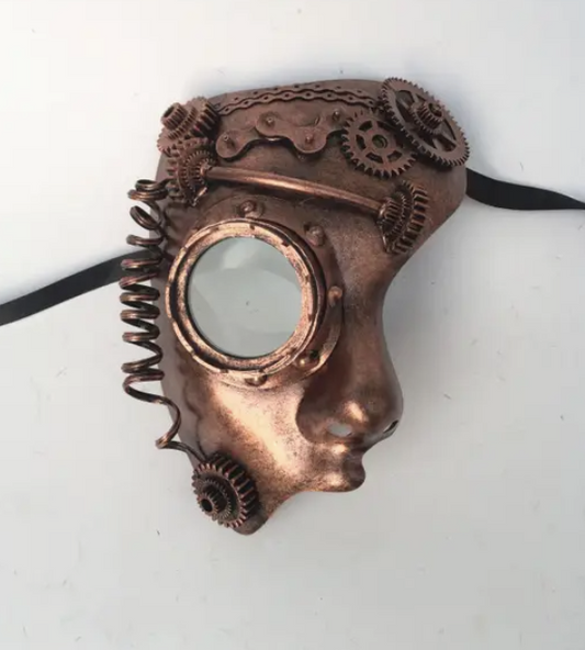 Steampunk Phantom Facemask