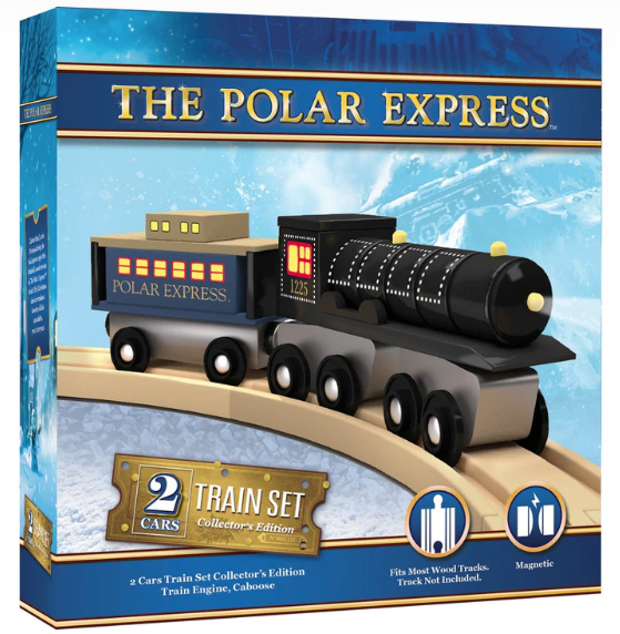 The Polar Express - 2-Piece Toy Train Set