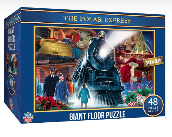 The Polar Express 48 Piece Floor Puzzle