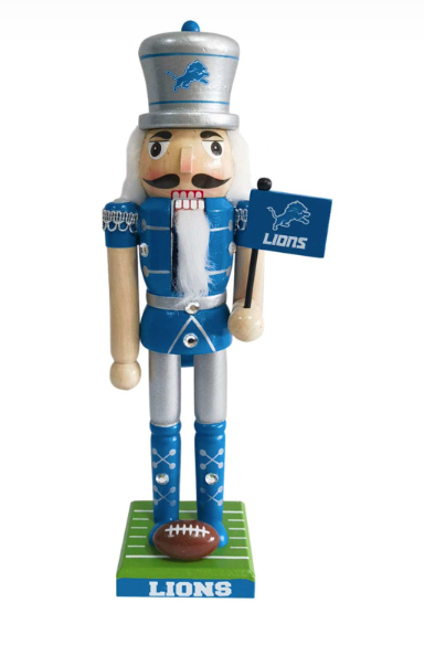 Detroit Lions - Collectible Nutcracker