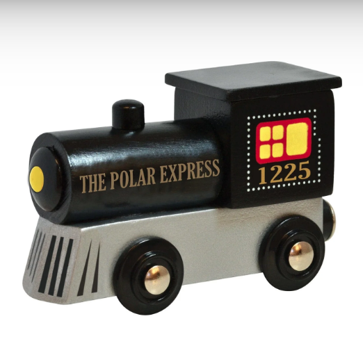 The Polar Express Toy Train Engine