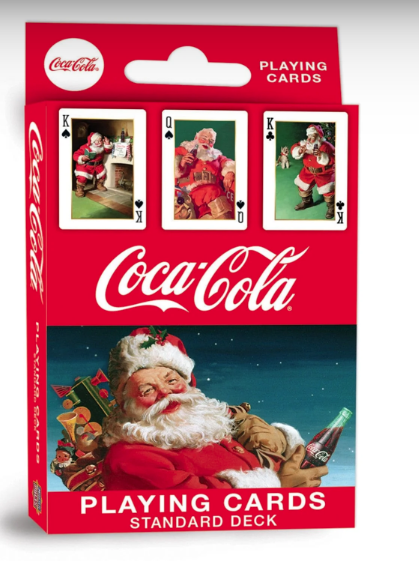 Coca-Cola Vintage Santa Playing Cards - 54 Card Deck