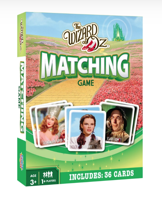 Wizard of Oz Matching Game