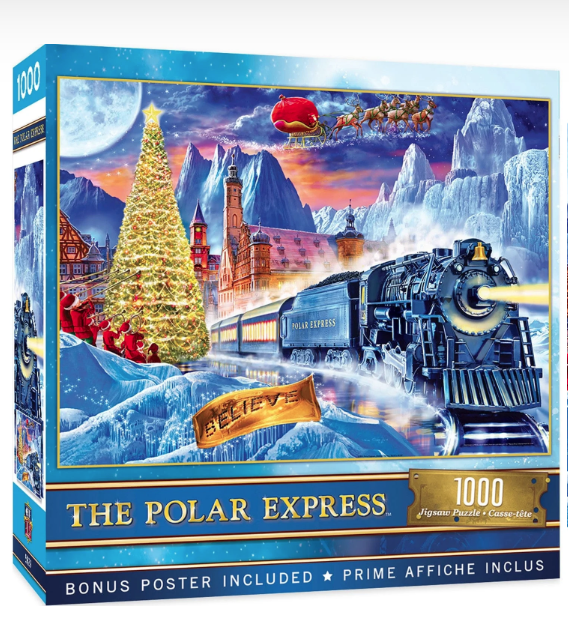 The Polar Express 1000 Piece Jigsaw Puzzle