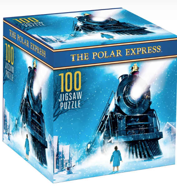 The Polar Express 100 Piece Jigsaw Puzzle