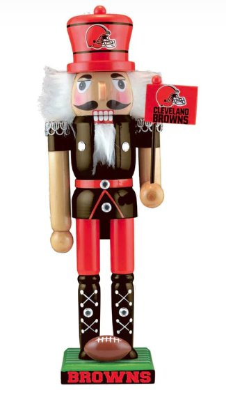 Cleveland Browns - Collectible Nutcracker