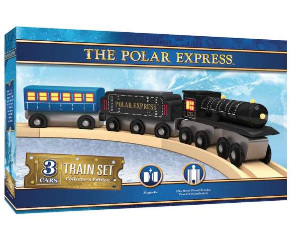 The Polar Express - 3-Piece Toy Train Set