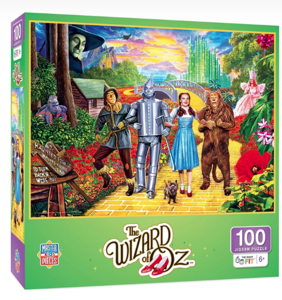 The Wizard of Oz - 100 Piece Jigsaw Puzzle