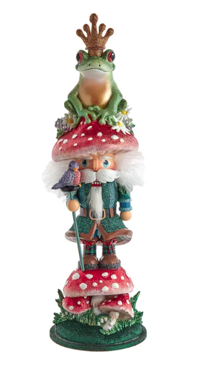 16.5" Hollywood Nutcrackers™ Frog Prince Nutcracker