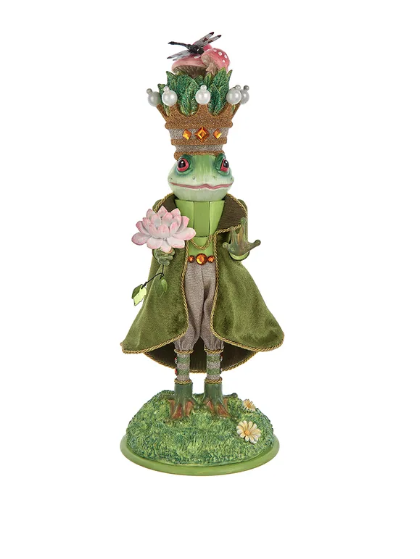 17" Hollywood Nutcrackers™ Frog Prince Nutcracker