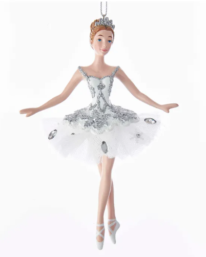 Snow Queen Ballerina Ornament