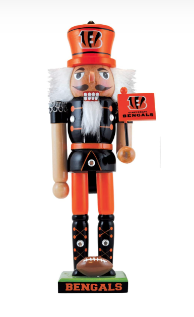 Cincinnati Bengals - Collectible Nutcracker