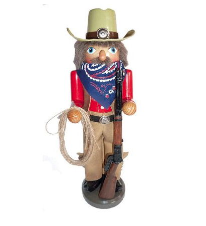 14.5″ Home On The Range Nutcracker