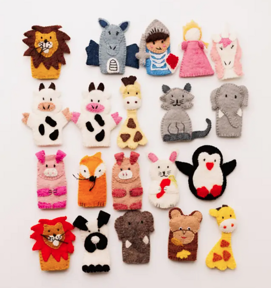 Felt Finger Puppets