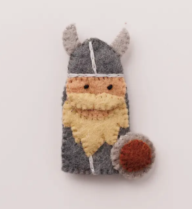 Viking Finger Puppet