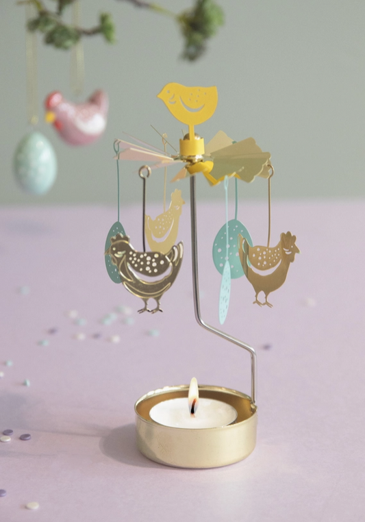 The Henhouse Rotary Candleholder
