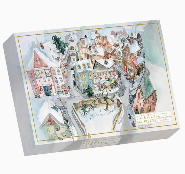 Puzzle Winter - 500 Pieces
