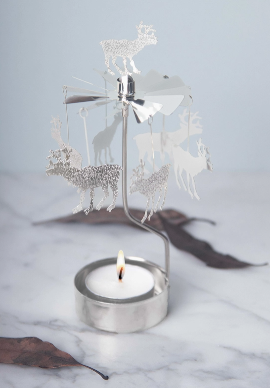 Reindeer Rotary Candleholder