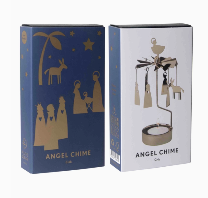 Rotary Candleholder, Nativity