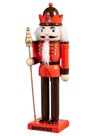 Nutcracker Statue, Cleveland Browns