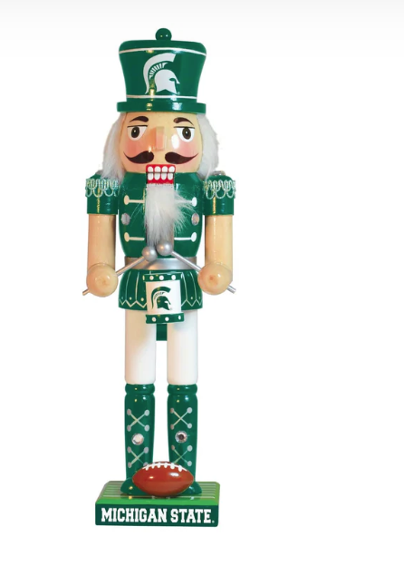 Michigan State Spartans - Collectible Nutcracker