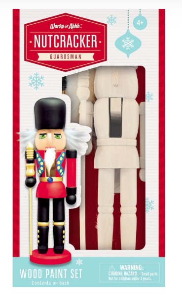 Nutcracker Guard Wood Craft & Paint Kit