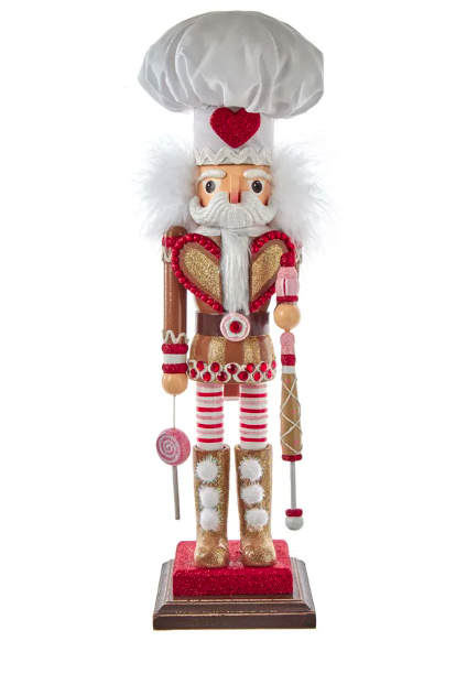 18" Hollywood Nutcrackers™ Gingerbread Chef Nutcracker