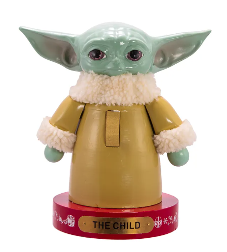 8.5" Star Wars™ "The Child" Nutcracker