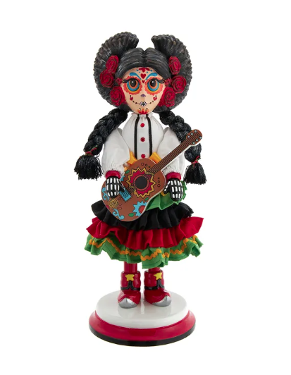 Hollywood Nutcrackers™ Day Of The Dead Girl Nutcracker